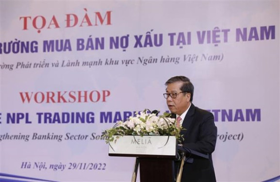 Thị trường mua bán nợ về cơ bản vẫn còn khá sơ khai, có nhiều vấn đề cần giải quyết