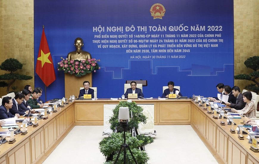 Hội nghị Đ&amp;ocirc; thị to&amp;agrave;n quốc 2022