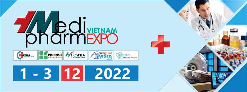 170 doanh nghiệp ng&amp;agrave;nh y dược tham dự Vietnam Medipharm Expo 2022