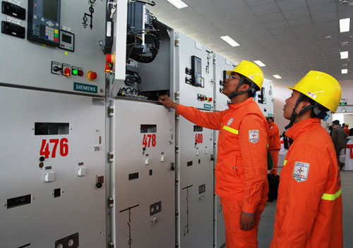Điện lực Y&amp;ecirc;n Phong - Bắc Ninh triển khai đầu tư x&amp;acirc;y dựng cải tạo mạch v&amp;ograve;ng 22kV