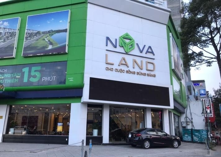 Sắp t&amp;aacute;i cấu tr&amp;uacute;c to&amp;agrave;n diện Novaland