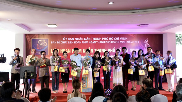 Nước uống Ion kiềm Fujiwa đồng hành cùng chương trình Liên hoan phim ngắn TP. HCM 2023