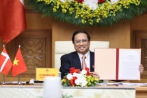 Việt Nam - Đan Mạch có Tuyên bố chung về Đối tác Chiến lược Xanh