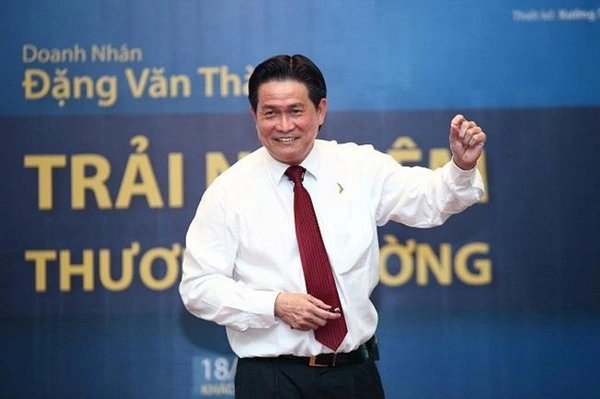 Doanh Nh&amp;acirc;n Đặng Văn Th&amp;agrave;nh