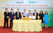 Ra mắt Học viện Bóng đá và CLB Bóng đá LPBank - Hoàng Anh Gia Lai