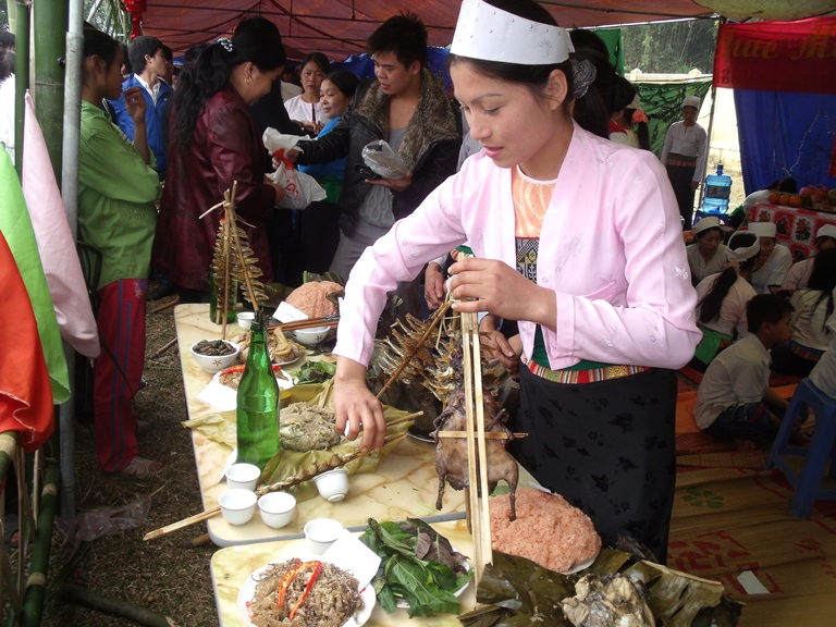 Ảnh minh họaẨm thực du lịch cộng đồng sẽ được c&amp;aacute;c L&amp;agrave;ng tham gia trưng b&amp;agrave;y tại li&amp;ecirc;n hoan.