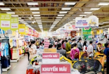 Với nhiều biện pháp thúc đẩy, bán lẻ hàng hóa đang phục hồi mạnh