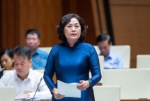 Thống đốc NHNN Nguyễn Thị Hồng nêu vướng mắc trong giải ngân gói tín dụng phát triển nhà ở xã hội