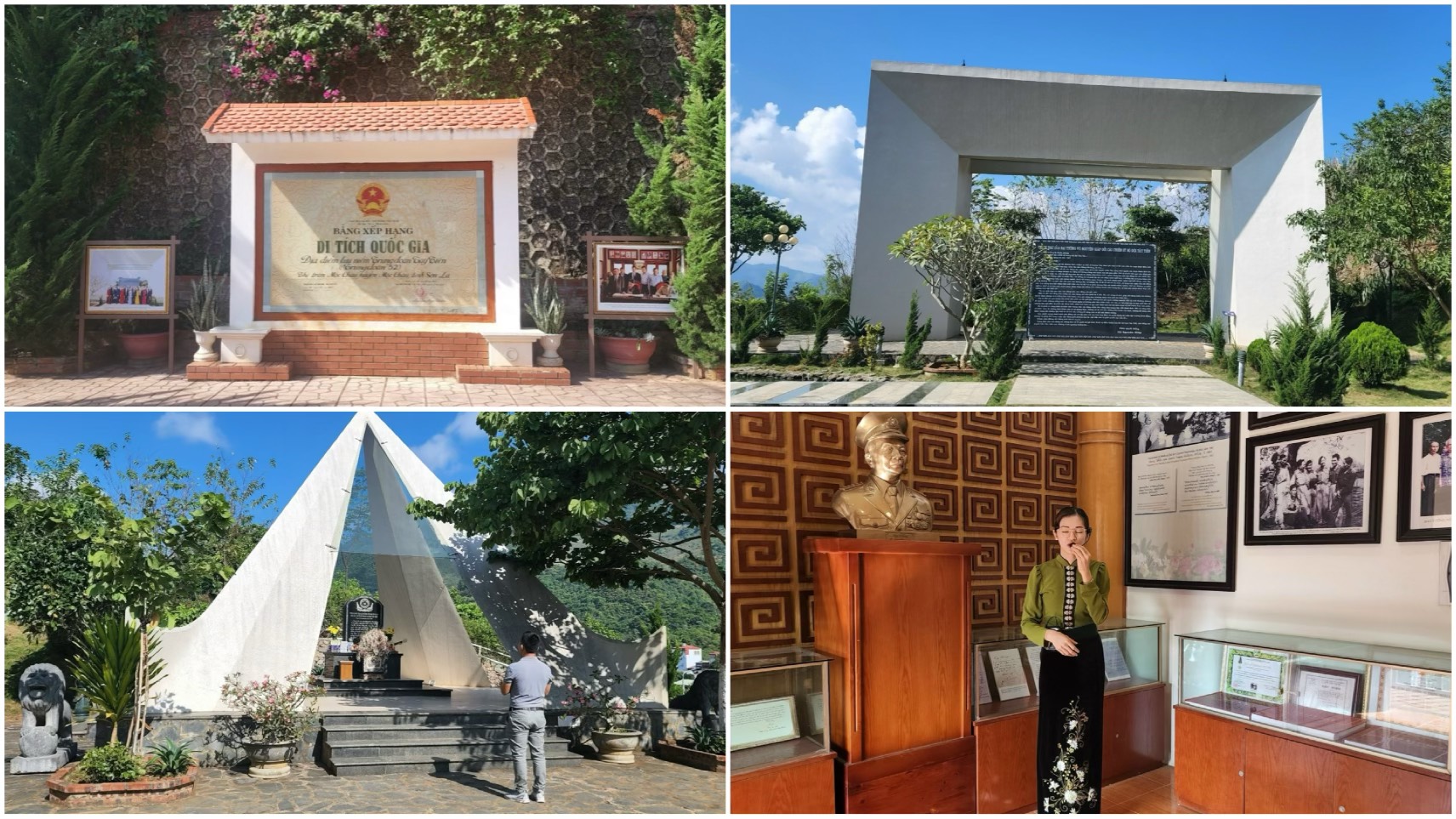 ở Mộc Ch&amp;acirc;u, c&amp;oacute; một &amp;ldquo;địa chỉ đỏ&amp;rdquo; c&amp;ograve;n lưu dấu về một đo&amp;agrave;n qu&amp;acirc;n nổi tiếng trong cuộc trường chinh của đất nước. Đ&amp;oacute; l&amp;agrave; di t&amp;iacute;ch lịch sử Trung đo&amp;agrave;n 52 T&amp;acirc;y Tiến ở đồi N&amp;agrave; B&amp;oacute;, thị trấn Mộc Ch&amp;acirc;u.