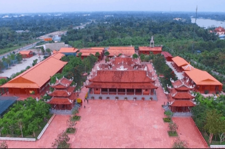 Thiền viện Tr&amp;uacute;c L&amp;acirc;m Phương Nam đi v&amp;agrave;o hoạt  động từ năm 2014