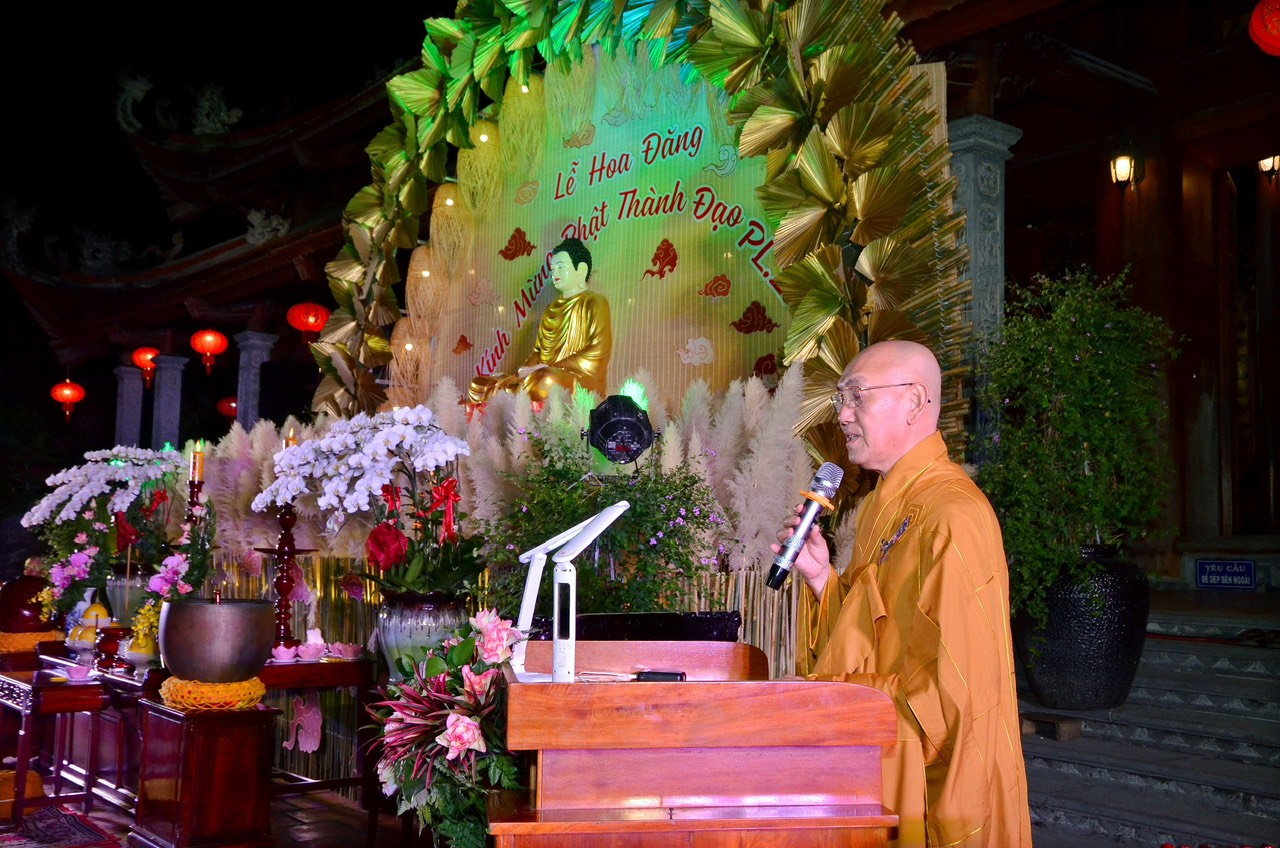 Thượng  toạ Th&amp;iacute;ch B&amp;igrave;nh T&amp;acirc;m- Trụ  tr&amp;igrave;  Thiền  Viện  Tr&amp;uacute;c  L&amp;acirc;m  Phương  Nam