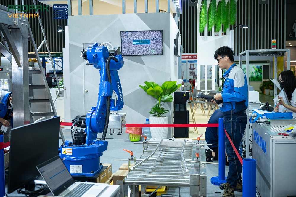 Nhiều c&amp;ocirc;ng nghệ mới được tr&amp;igrave;nh l&amp;agrave;nh tại triển l&amp;atilde;m