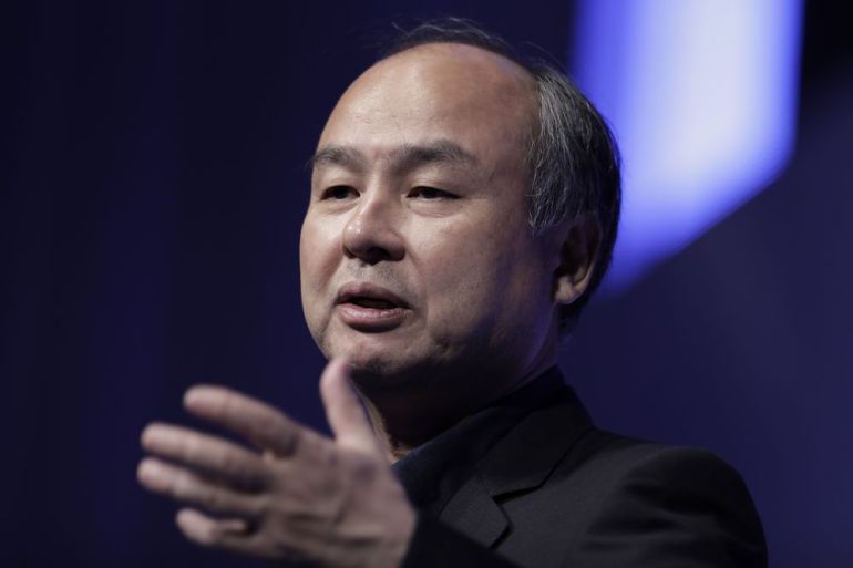 tỷ ph&amp;uacute; Masayoshi Son