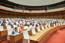Quốc hội quyết GDP 2024 tăng từ 6 - 6,5%, tiếp tục định hướng giảm mặt bằng lãi suất