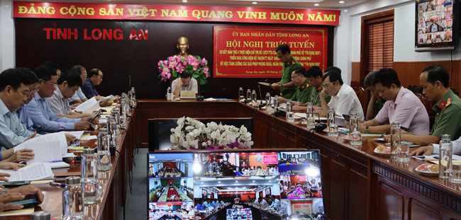 Quang cảnh hội nghị