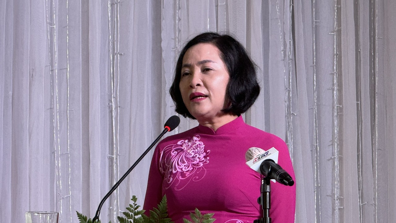 Đồng ch&amp;iacute; Nguyễn Thị Thanh - Ủy vi&amp;ecirc;n Trung ương Đảng, Uỷ vi&amp;ecirc;n thường vụ Quốc hội, Ph&amp;oacute; trưởng Ban Tổ chức Trung ương, Chủ tịch Hội Hữu nghị Việt Nam - Campuchia