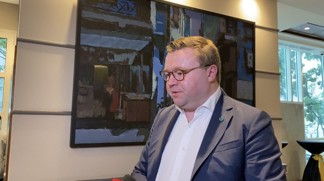 &amp;Ocirc;ng Thomas Schiemann - Gi&amp;aacute;m đốc Hiệp hội In v&amp;agrave; Giấy (DuP)