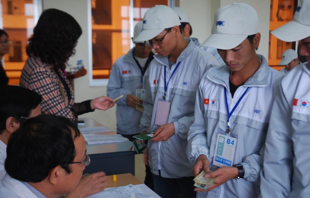 H&amp;agrave;n Quốc tạo cơ hội việc l&amp;agrave;m c&amp;oacute; thu nhập cao cho lao động Việt Nam