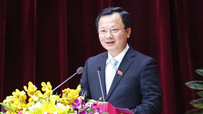 &amp;Ocirc;ng Cao Tường Huy được t&amp;iacute;n nhiệm tuyệt đối giới thiệu chức danh Chủ tịch UBND Quảng Ninh nhiệm kỳ 2021-2026