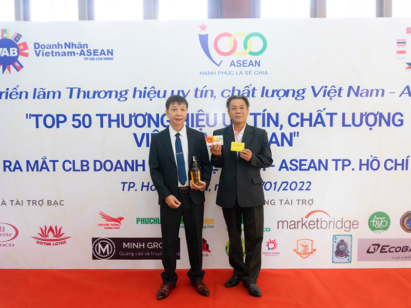 C&amp;ocirc;ng ty CP Bảo L&amp;acirc;m Ho&amp;agrave;ng Nguy&amp;ecirc;n thuộc Top 50 thương hiệu uy t&amp;iacute;n, chất lượng Việt Nam - Asean