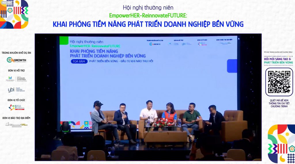 Tọa đ&amp;agrave;m Ph&amp;aacute;t triển bền vững &amp;ndash; Đầu tư khi n&amp;agrave;o thu hồi