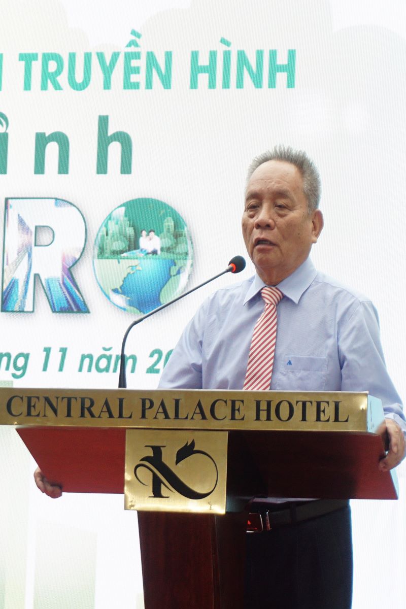 &amp;ocirc;ng Phạm Quốc To&amp;agrave;n - Ph&amp;oacute; Chủ tịch Hiệp hội Nh&amp;agrave; sản xuất sản phẩm th&amp;acirc;n thiện m&amp;ocirc;i trường Việt Nam