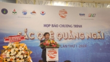 Chương trình “Sắc quê Quảng Ngãi” tại TP. HCM lần thứ I - Nhịp cầu nhiều ý nghĩa