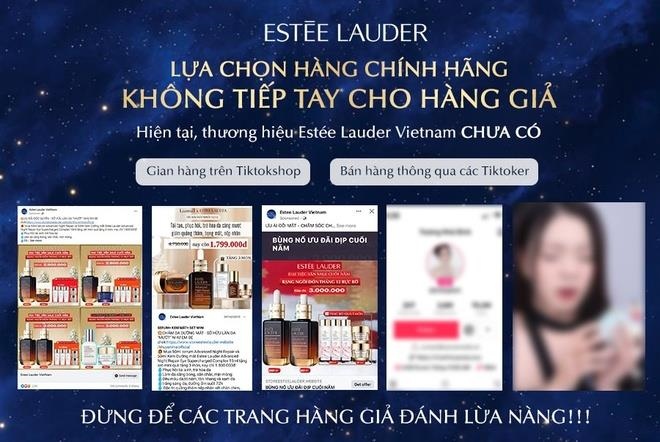 H&amp;atilde;ng mỹ phẩm đăng b&amp;agrave;i cảnh b&amp;aacute;o h&amp;agrave;ng giả tr&amp;ecirc;n TikTok Shop