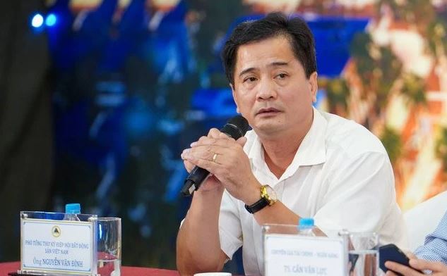 TS. Nguyễn Văn Đ&amp;iacute;nh, Ph&amp;oacute; Chủ tịch Hiệp hội Bất động sản Việt Nam, Chủ tịch Hội M&amp;ocirc;i giới bất động sản Việt Nam