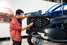 Ford Territory kết hợp với hoạ sĩ Trịnh Minh Tiến đồng hành cùng Lễ hội Thiết kế sáng tạo Hà Nội 2023