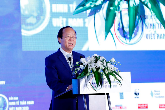 Thứ trưởng Bộ Tài nguyên và Môi trường: Kinh tế tuần hoàn là một “giải pháp xanh” bền vững