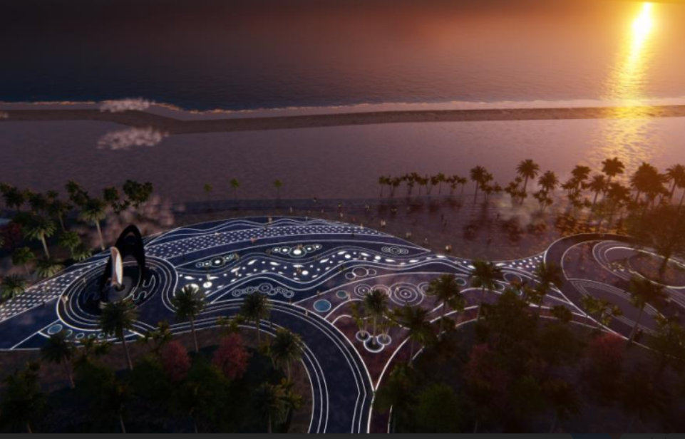 M&amp;ocirc; h&amp;igrave;nh s&amp;acirc;n khấu &amp;aacute;nh s&amp;aacute;ng - Những m&amp;agrave;n lễ hội về đ&amp;ecirc;m l&amp;agrave; một trong những c&amp;aacute;ch n&amp;iacute;u ch&amp;acirc;n du kh&amp;aacute;ch lưu tr&amp;uacute; d&amp;agrave;i ng&amp;agrave;y ở Vũng T&amp;agrave;u