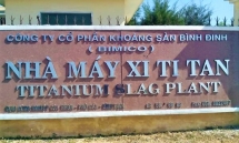 Chốt kế hoạch thoái vốn Nhà nước tại Công ty cổ phần Khoáng sản Bình Định