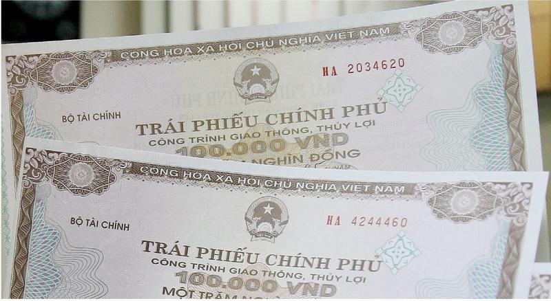 Tổng khối lượng tr&amp;aacute;i phiếu Ch&amp;iacute;nh phủ huy động gấp 1,8 lần th&amp;aacute;ng 10/2022