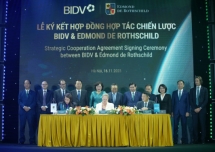 BIDV và Edmond de Rothschild hợp tác chiến lược cung cấp dịch vụ  Private Banking hàng đầu Việt Nam