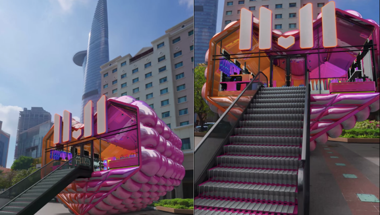 Pop-up store tại TP.HCM