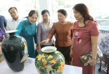 Quảng bá và kết nối giao thương các sản phẩm, mẫu thiết kế hàng thủ công mỹ nghệ