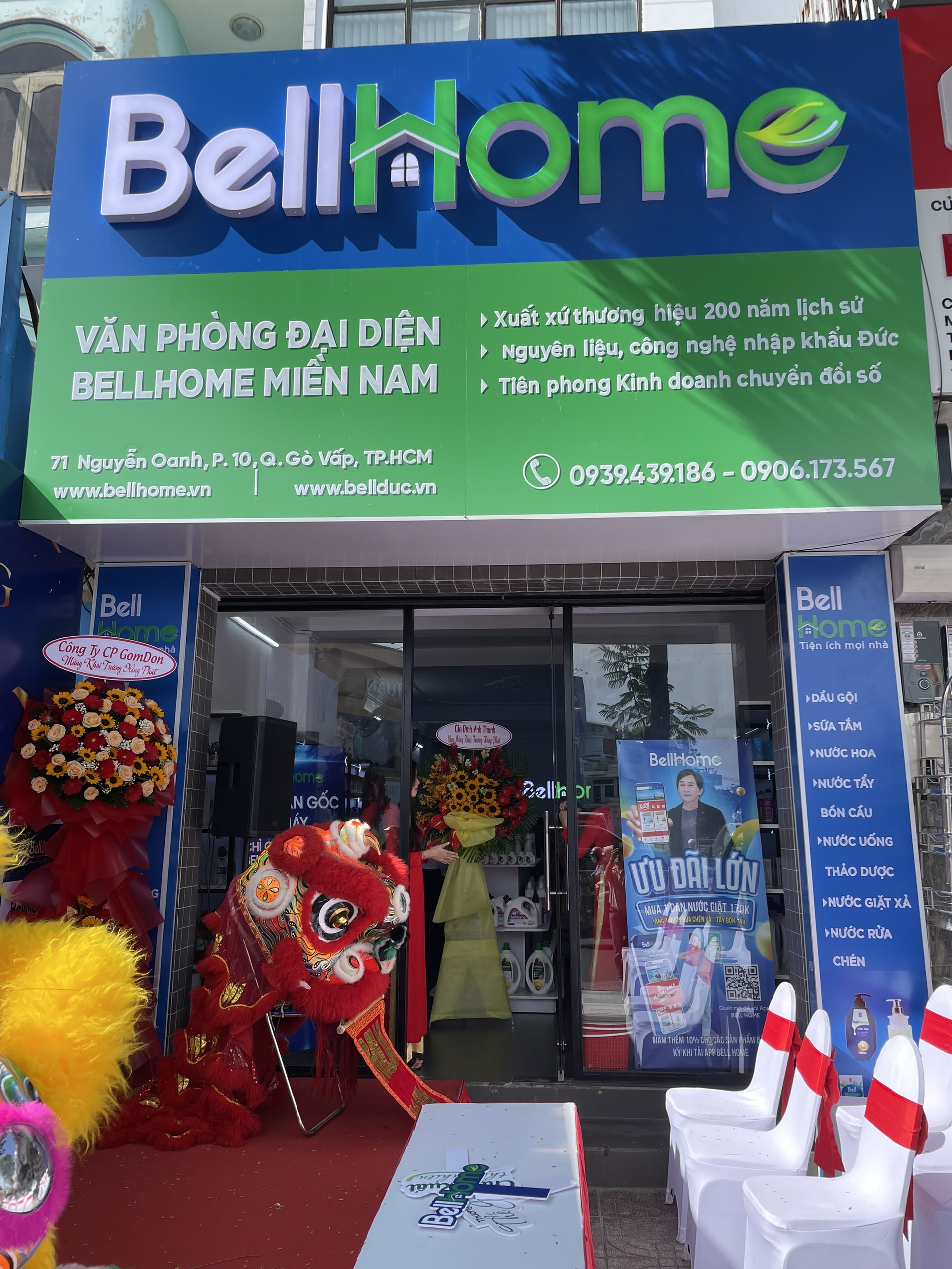 VPĐD miền Nam của Bell Home