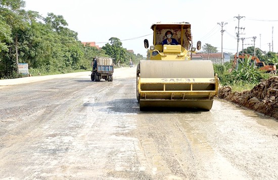 Dự &amp;aacute;n cải tạo, gia cố v&amp;agrave; n&amp;acirc;ng cấp đường &amp;Acirc;u Cơ