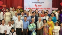 Học viện Thanh thiếu niên Việt Nam Phân viện Miền Nam: Họp mặt kỷ niệm 41 năm Ngày Nhà giáo Việt Nam