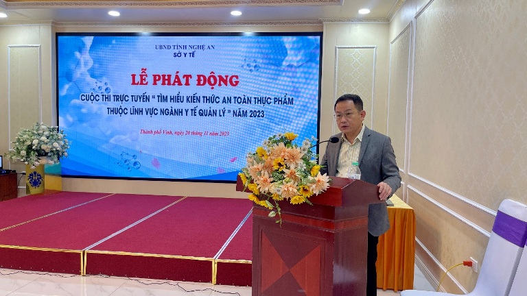 Ảnh minh họaNguyễn Hữu L&amp;ecirc;- Ph&amp;oacute; GĐ Sở Y tế ph&amp;aacute;t động cuộc thi