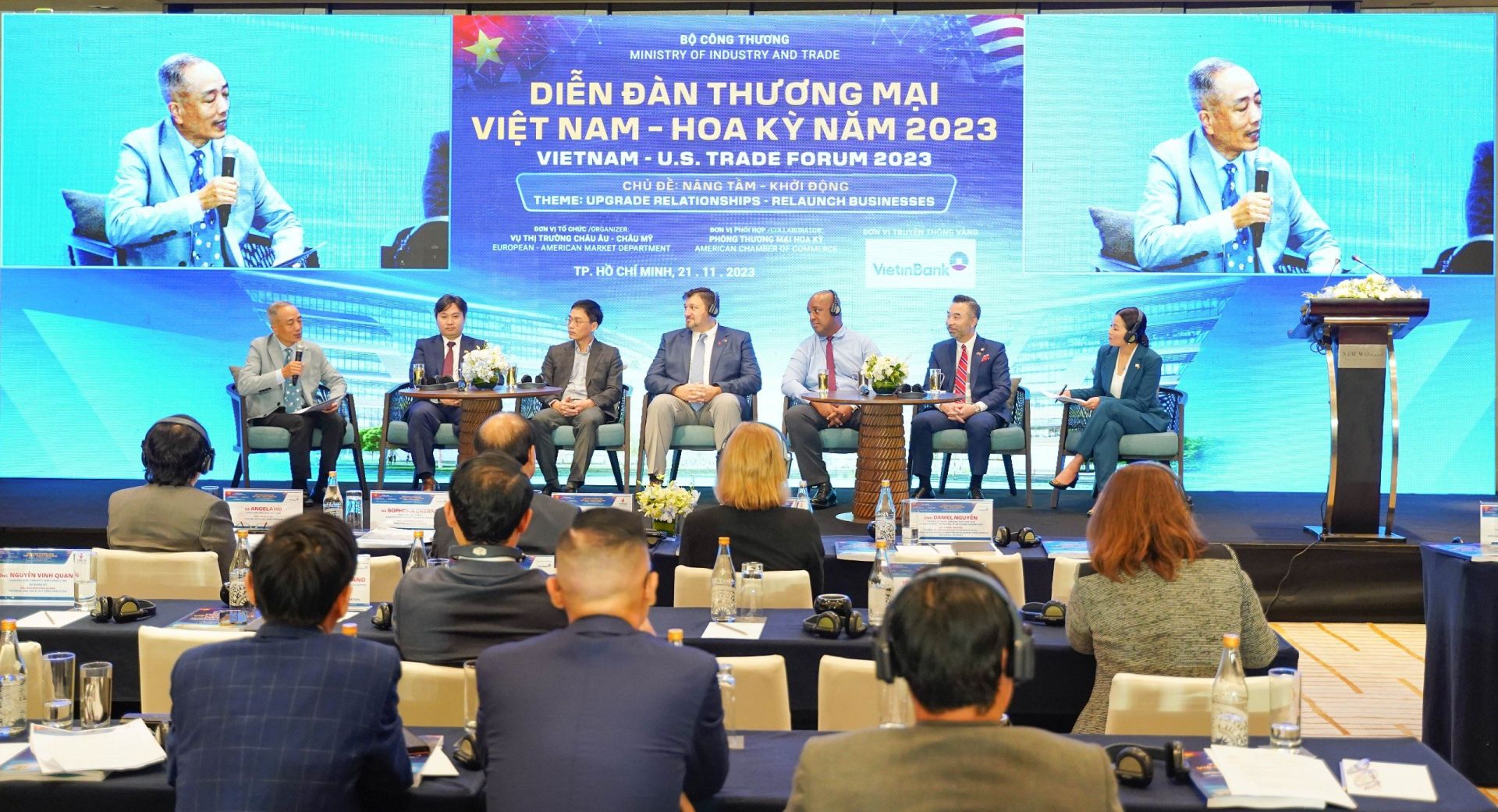 Tại Diễn đ&amp;agrave;n, c&amp;aacute;c chuy&amp;ecirc;n gia đ&amp;atilde; cung cấp th&amp;ocirc;ng tin cập nhật về xu hướng ch&amp;iacute;nh s&amp;aacute;ch mới của Hoa Kỳ