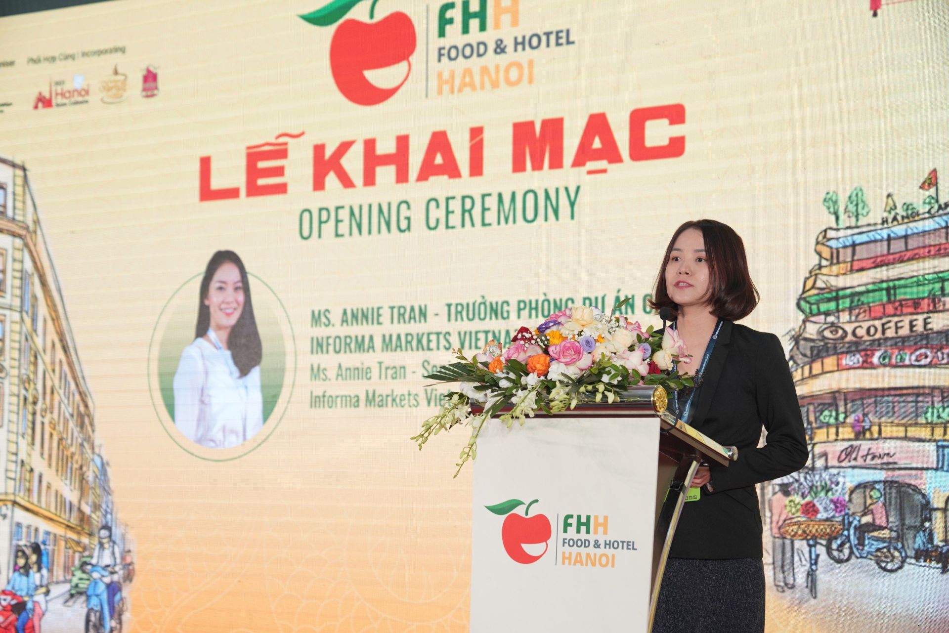 B&amp;agrave; Annie Trần - Trưởng ph&amp;ograve;ng dự &amp;aacute;n cấp cao - Informa Markets Vietnam
