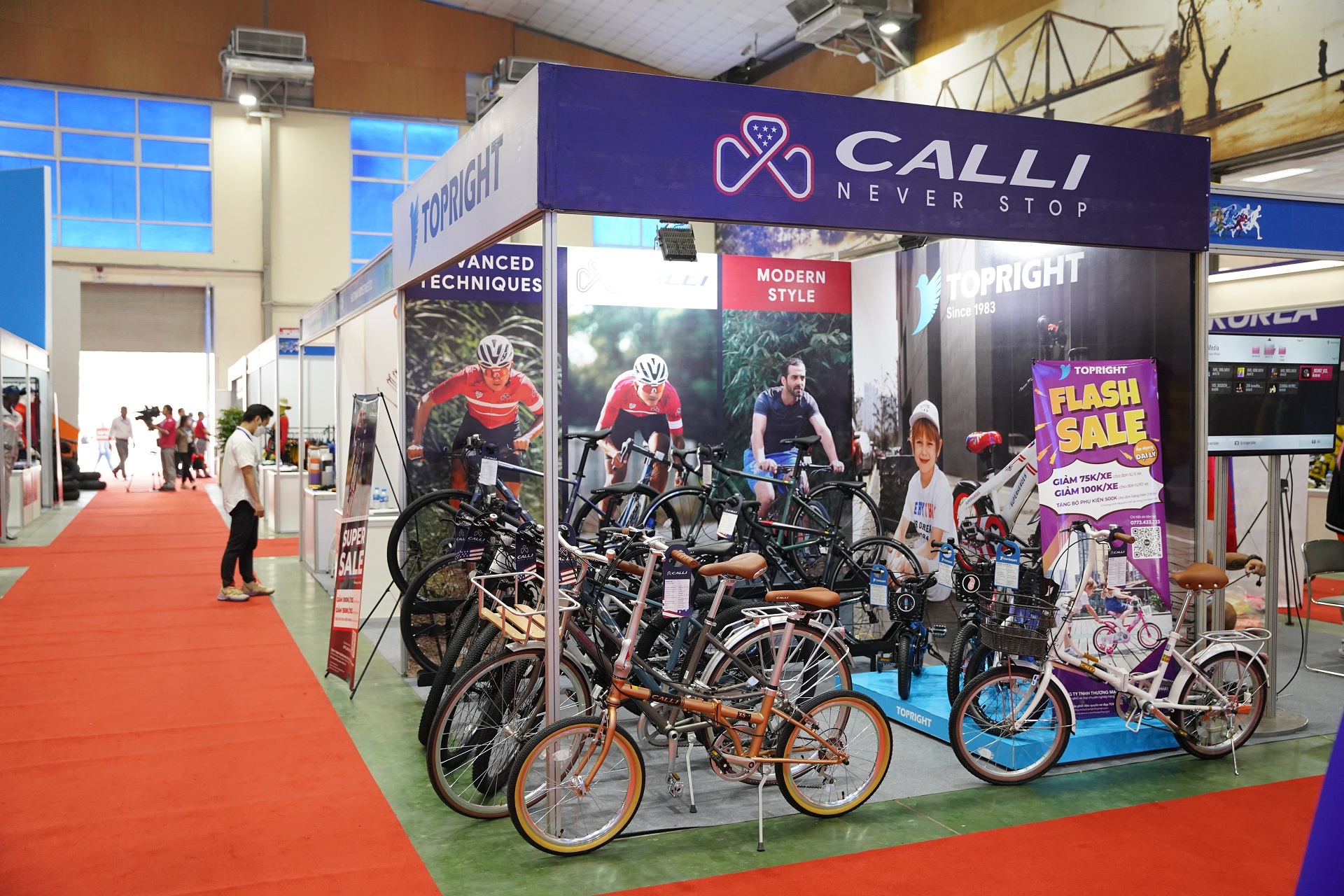 Quy tụ doanh nghiệp ng&amp;agrave;nh c&amp;ocirc;ng nghiệp xe đạp - xe điện tại Vietnam Cycle Expo 2023