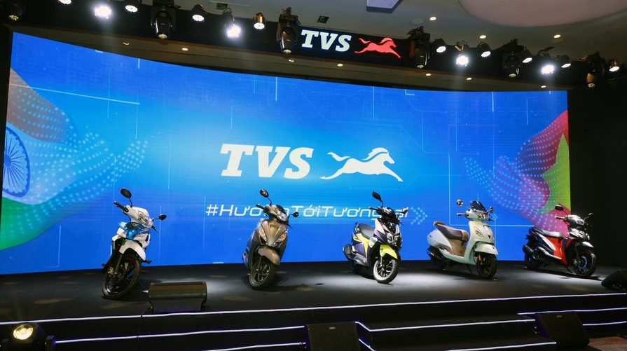 TVS Motor ch&amp;iacute;nh thức gia nhập thị trường Việt Nam