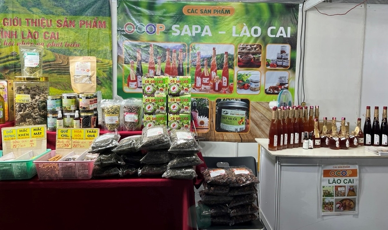 L&amp;agrave;o Cai đưa 30 sản phẩm OCOP tới quảng b&amp;aacute; tại TP Hồ Ch&amp;iacute; Minh