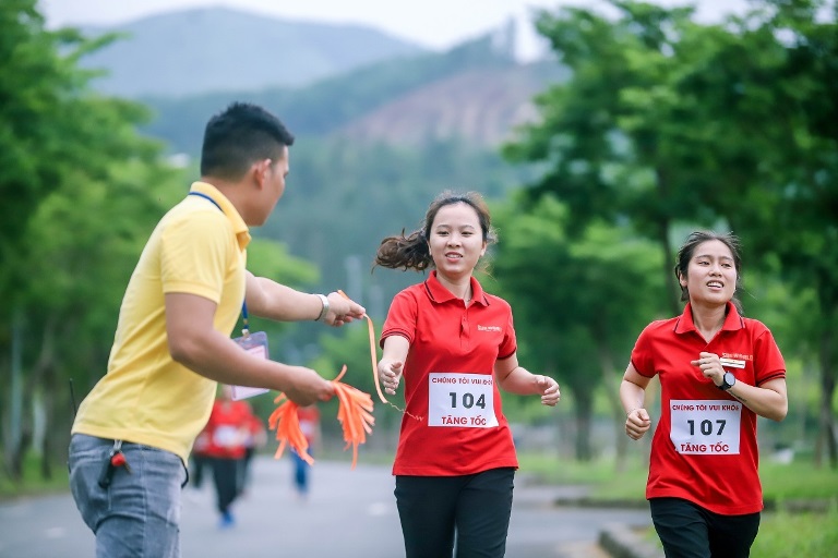 Sun Group bội thu giải thưởng tại Lễ trao giải năm nay. Ảnh &amp;Aacute;nh Dương