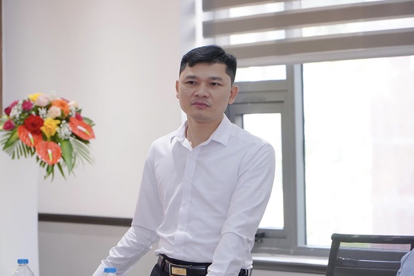 TS. Nguyễn Văn Th&amp;agrave;nh - B&amp;iacute; thư Đảng ủy, Tổng Gi&amp;aacute;m đốc C&amp;ocirc;ng ty CP Hợp Lực
