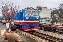 Hơn 119.000 vé tàu đang đợi phục vụ người dân dịp Tết Nguyên đán 2024