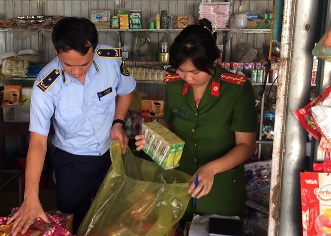 Lực lượng chức năng tỉnh H&amp;ograve;a B&amp;igrave;nh tăng cường phối hợp trong c&amp;ocirc;ng t&amp;aacute;c quản l&amp;yacute; thị trường